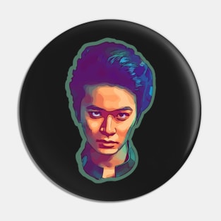 Eugene - Ghost Fighter Live Action Pin