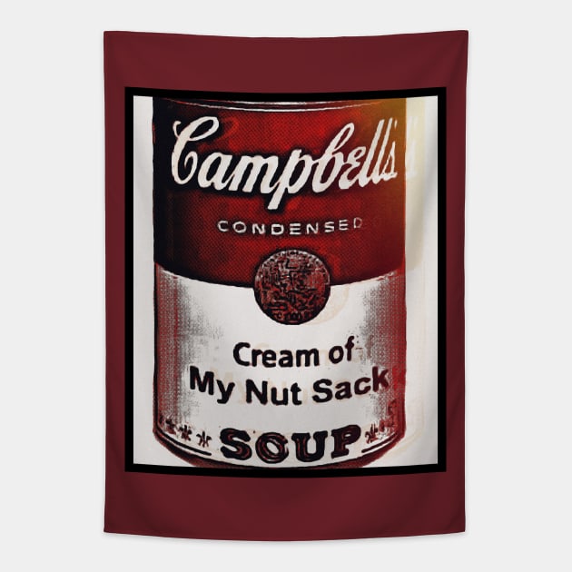 Cream of Nut Tapestry by JasonLloyd