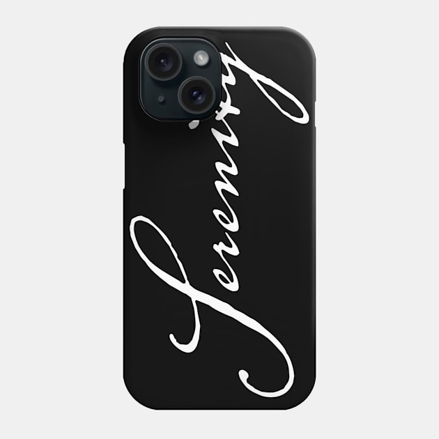 Serenity Phone Case by boldifieder