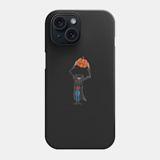 Pumpkin head Phone Case