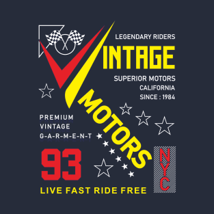 The Vintage Motors T-Shirt