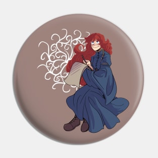 Brightness Shallan (and white line Pattern) Pin