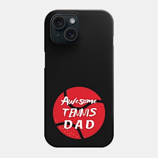 US Open Tennis Dad Tennis Ball Phone Case