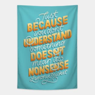 Nonsense Tapestry