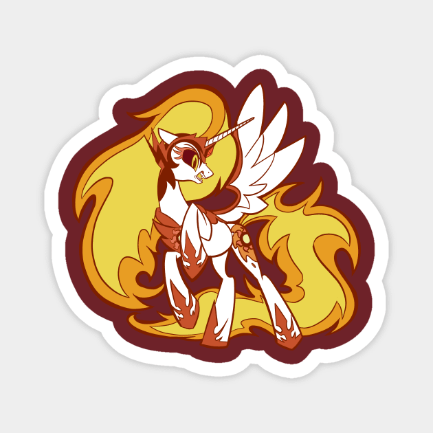 Daybreaker Magnet by SophieScruggs