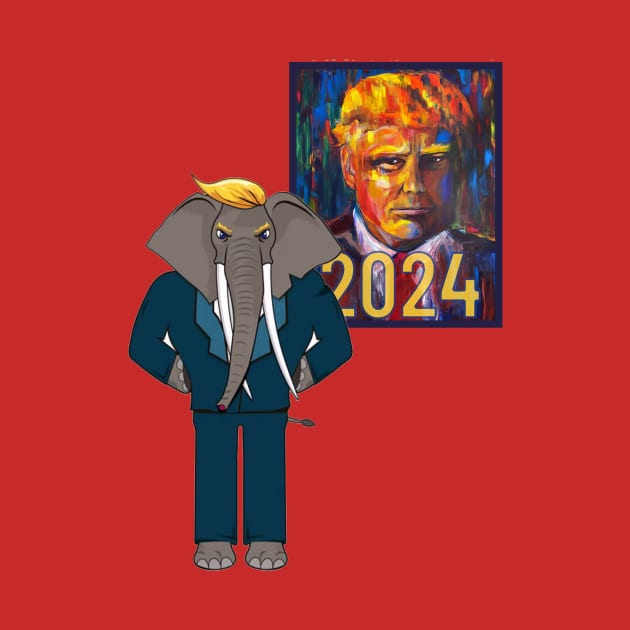 TRUMP 2024 by VinnyDee78