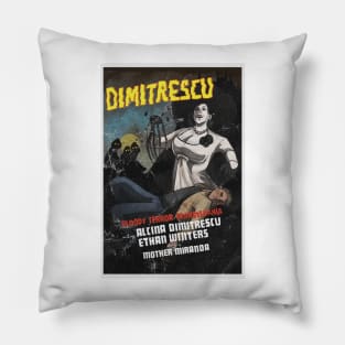 Dimitrescu Poster Pillow