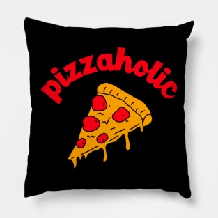 pizzaholic Pillow