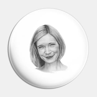 BRITISH HISTORIAN LUCY WORSLEY Pin