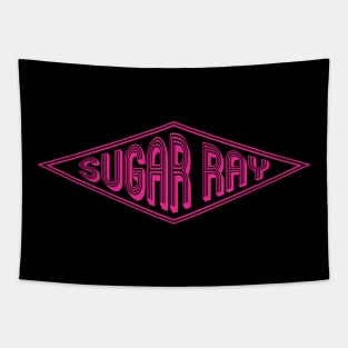 Sugar Ray - Pinkline Vintage Wajik Tapestry