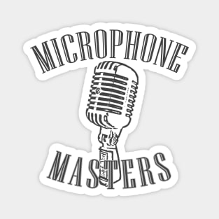 Microphone Masters Magnet