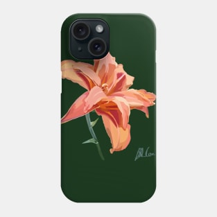 Orange Lily Phone Case