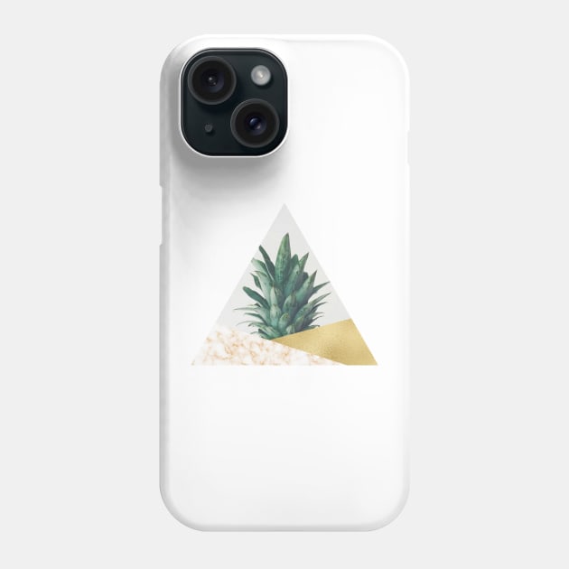 Pineapple Dip VII Phone Case by Cassia