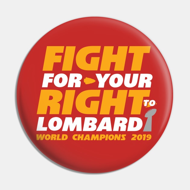 FIGHT FOR YOUR RIGHT TO LOMBARDI Pin by thedeuce