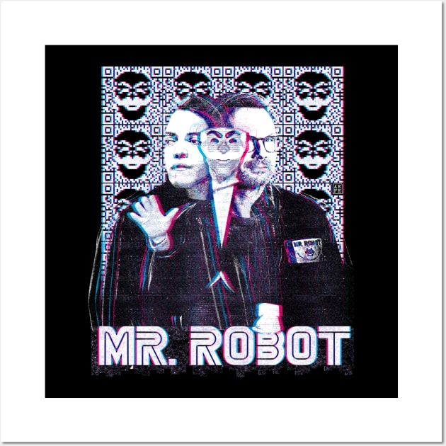 Elliot Alderson - Mr Robot - Mr Robot - Posters and Art Prints