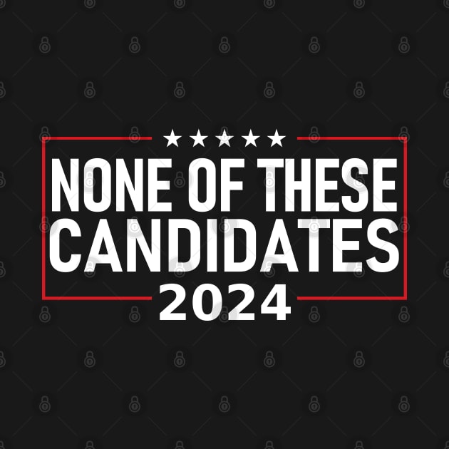 None of these Candidates 2024 by Decamega