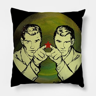 Keep Your Eye on the Prize Pillow