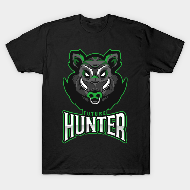 Hunting Hunter Wild Boar Gift - Hunting Wild Boar - T-Shirt