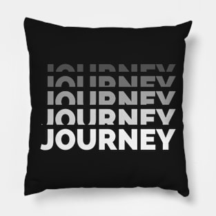 Journey Personalized First Name Surname Pillow