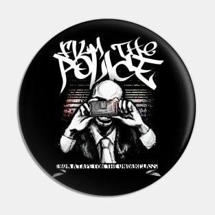 Film the Police Pin