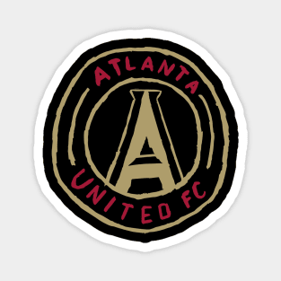 Atlanta Uniteeed fc 22 Magnet