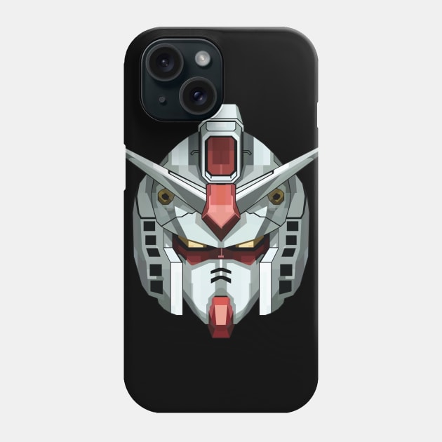 gundam rx 78 Phone Case by Amartwork