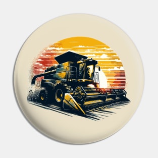 Combine Harvesters Pin