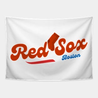 red sox Tapestry