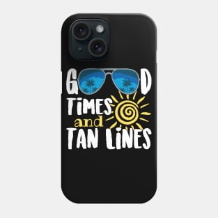 Holiday Good Times And Tan Lines Phone Case