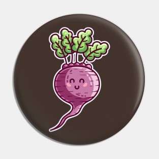 Kawaii Cute Beetroot Pin