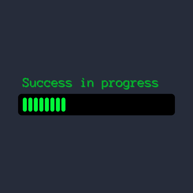 Success in Progress - Motivational by AnimeVision
