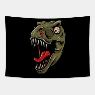 Scary Dinosaur Tapestry