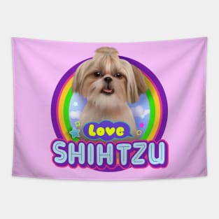 Shih Tzu Tapestry