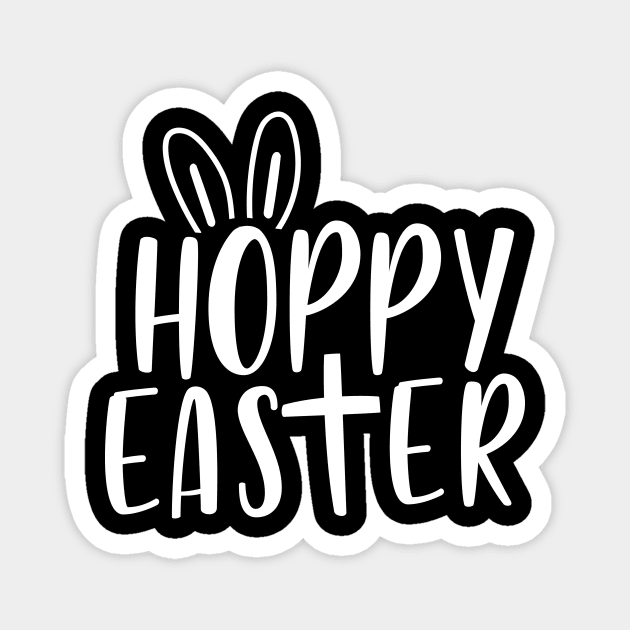 Hoppy easter Magnet by colorbyte