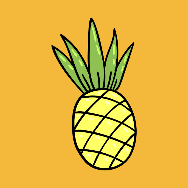 Pineapple by WordFandom