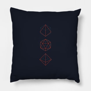 Dungeons and Dragons Minimal Edition Pillow