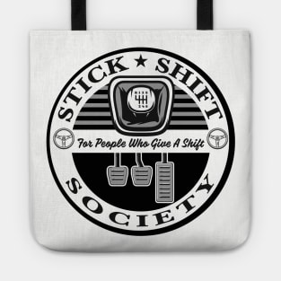 Stick Shift Society Tote