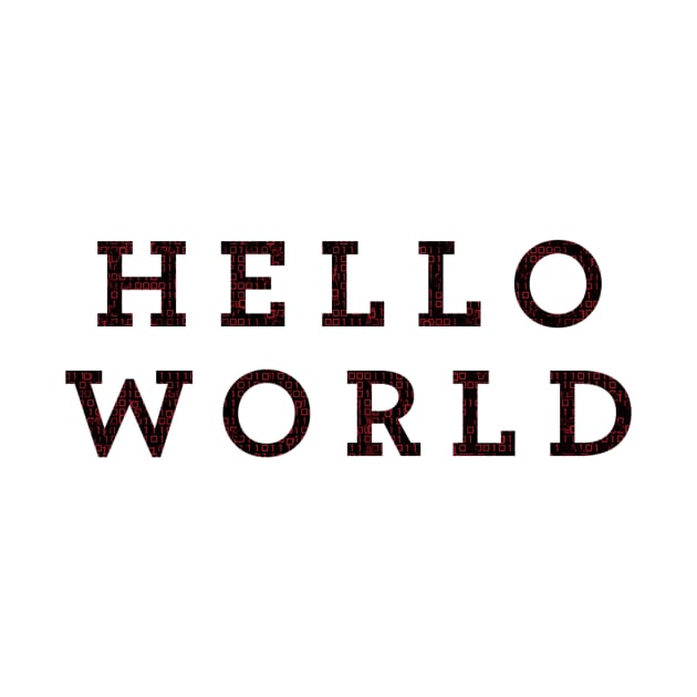 Hello World by nikovega21