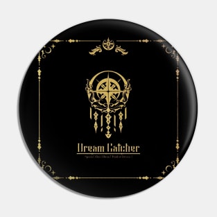 Dreamcatcher Raid of Dream Album Pin