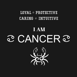 Cancer horoscope 02 T-Shirt