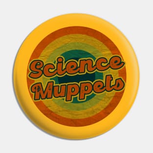 science muppets Pin