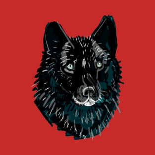 Black Wolf T-Shirt