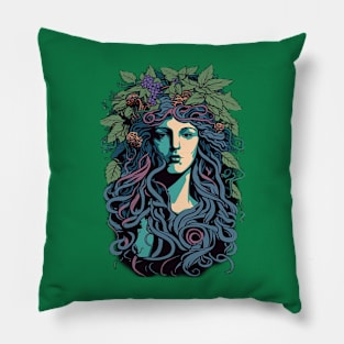Medusa's look Pillow