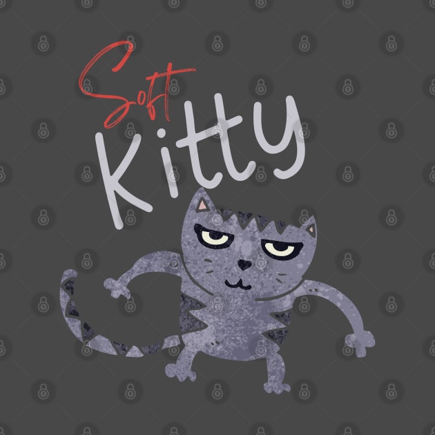 Soft Kitty by VioletGrant