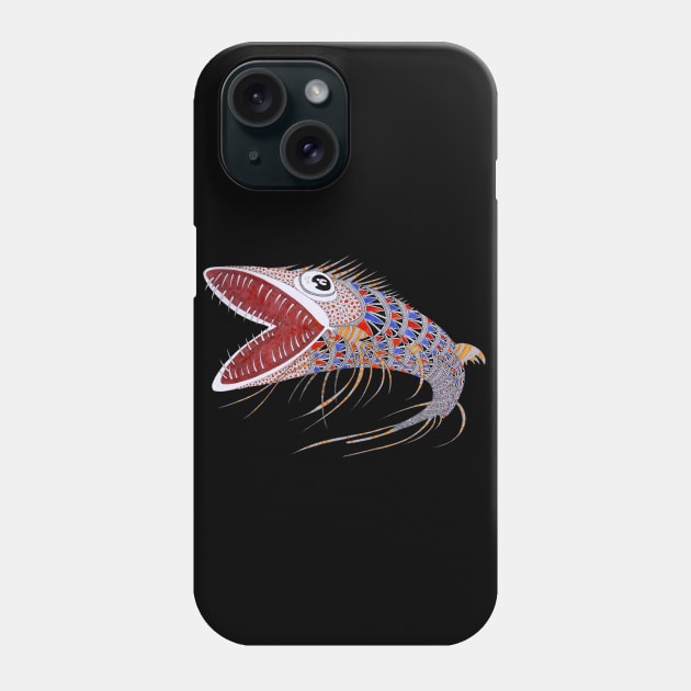 shark fish Phone Case by federicocortese