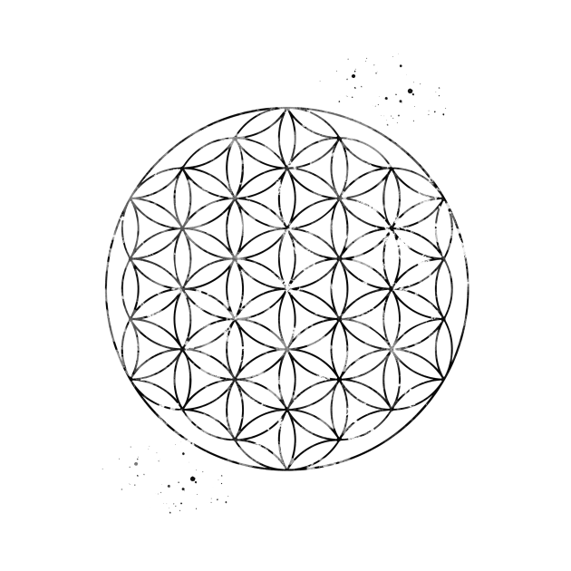 Flower of Life by erzebeth