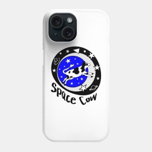 Space Cow Phone Case