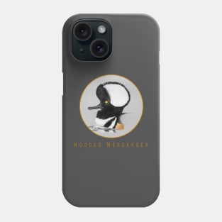 Hooded Merganser Phone Case