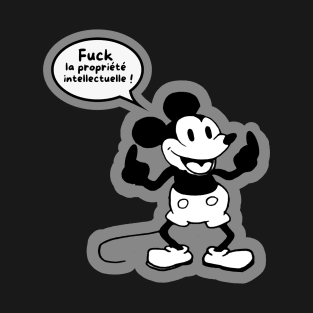 Mickey Mouse dans le domaine public T-Shirt