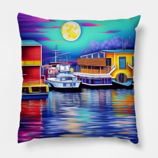 Beautiful Harbour Pillow